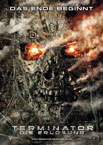 Terminator 4 - Die Erlösung - Poster 2
