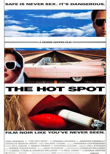 Hot Spot - Spiel mit dem Feuer - Poster 3