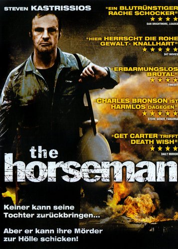 The Horseman - Mein ist die Rache - Poster 1