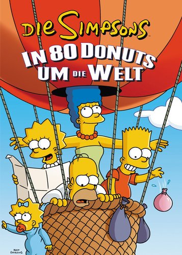 Die Simpsons - In 80 Donuts um die Welt - Poster 1