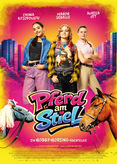 Pferd am Stiel