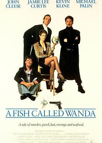Ein Fisch namens Wanda - Poster 3