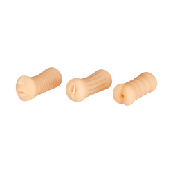 Lifelike Stroker Set, 10 cm, 3 Teile