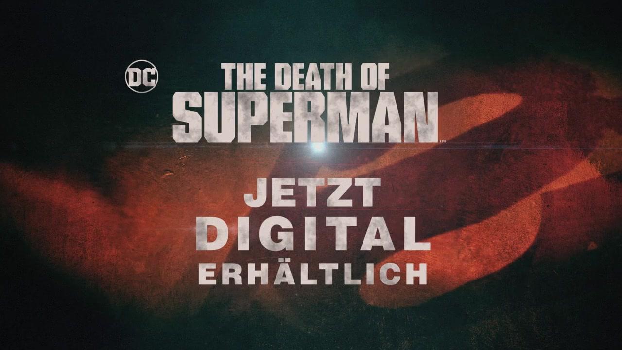 The Death of Superman - Trailer - Deutsch - HD