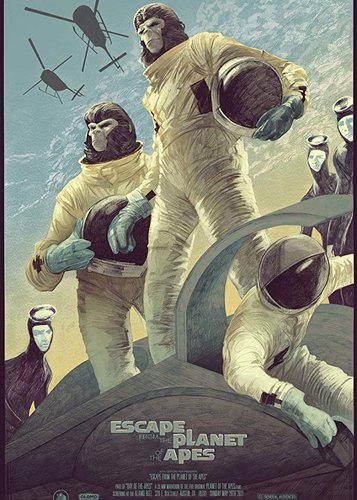 Flucht vom Planet der Affen - Poster 4