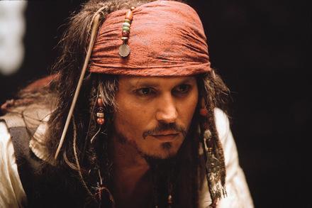 Captain Jack Sparrow in 'Fluch der Karibik' (2003)