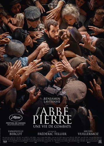 Abbé Pierre - Ein Leben für die Menschlichkeit - Poster 3