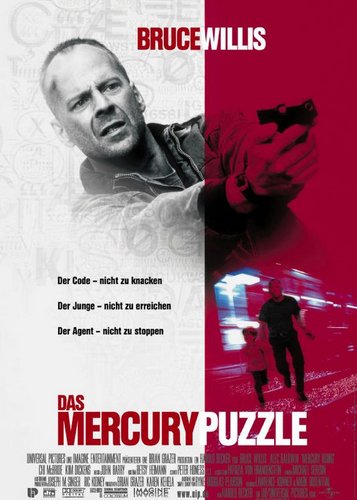 Das Mercury Puzzle - Poster 1