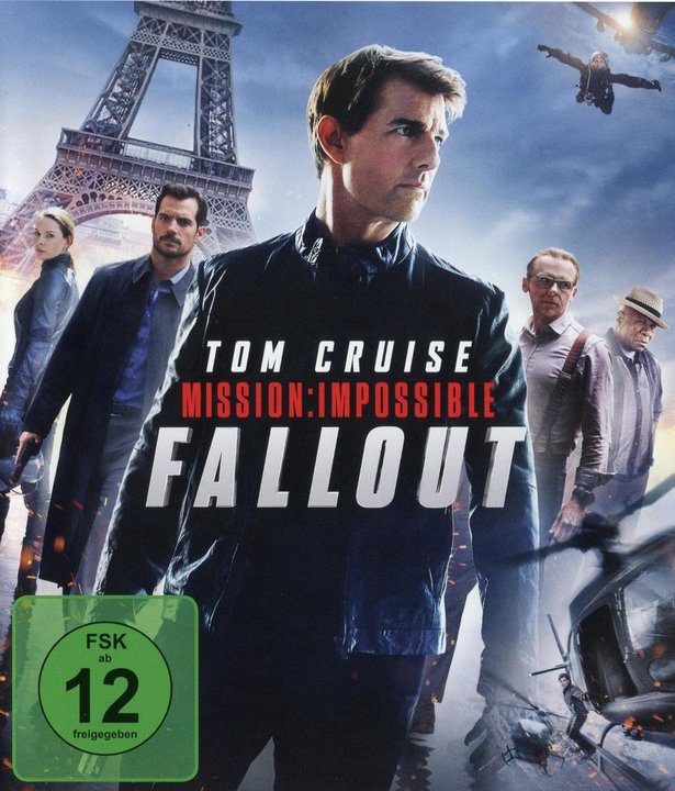 Mission Impossible 6 - Fallout (Blu-ray), gebraucht