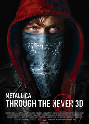 Metallica Through the Never - Poster 1