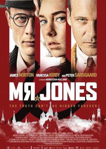 Mr. Jones - Red Secrets - Poster 1
