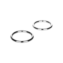 Penisring, 2 Teile, 4   4,5 cm, Gr. M