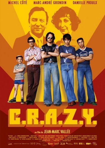 C.R.A.Z.Y. - Poster 2