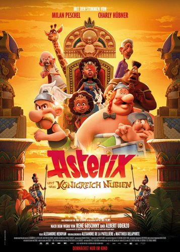 Asterix und das Königreich Nubien - Poster 2