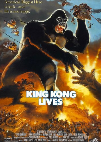 King Kong lebt - Poster 1