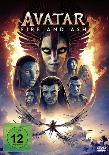 Avatar - Fire and Ash (DVD)