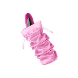 Spielzeugtasche aus Satin, 32 cm