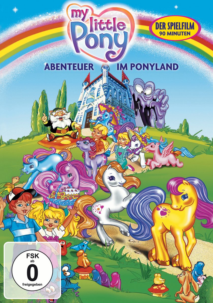 My Little Pony Der Spielfilm Dvd Oder Blu Ray Leihen Videobuster De