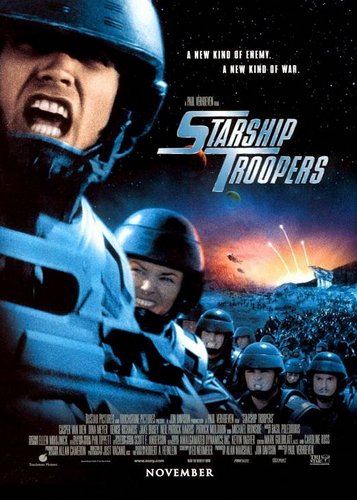 Starship Troopers - Poster 2
