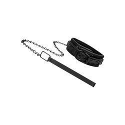 Luxury Collar with Leash