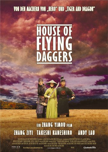 House of Flying Daggers - Poster 1
