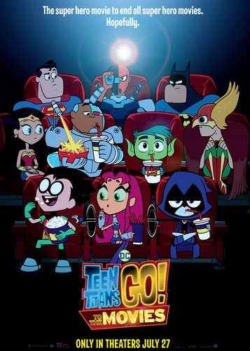 Teen Titans Go! To the Movies - Poster 2