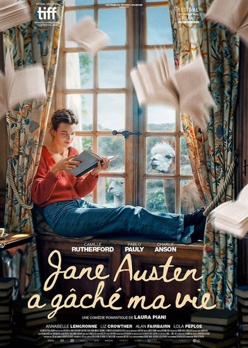 Jane Austen und das Chaos in meinem Leben - Poster 2