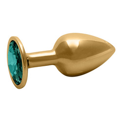 Round Butt Plug Small, 6,9 cm