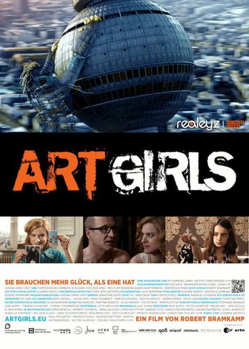 Art Girls - Poster 1