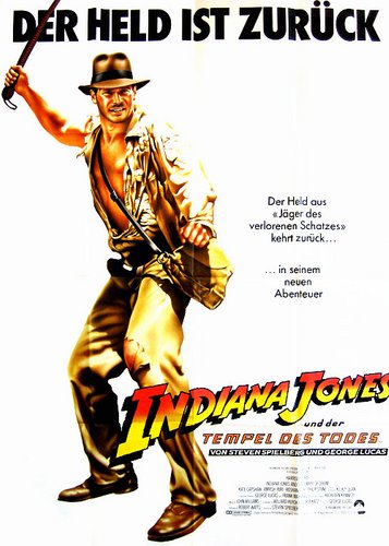 Indiana Jones und der Tempel des Todes - Poster 2