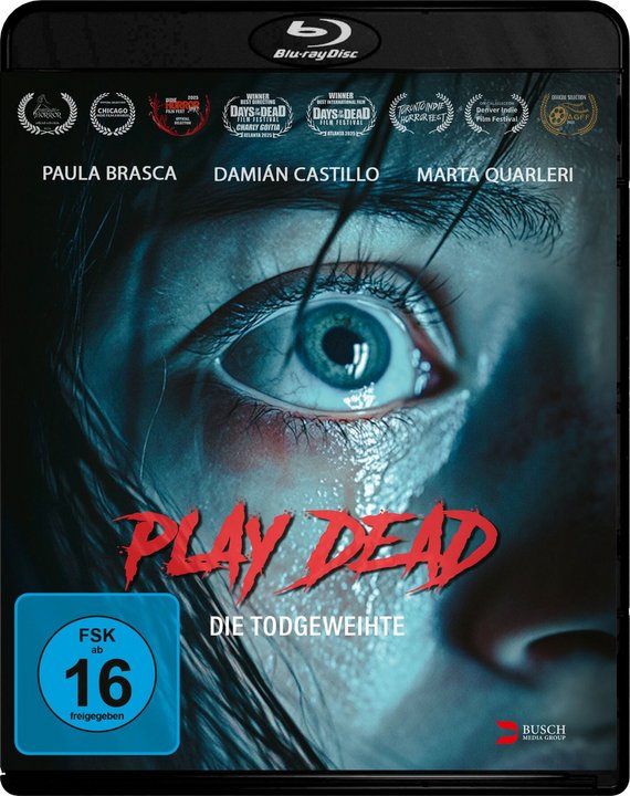 Play Dead - Die Todgeweihte (Blu-ray Disc)