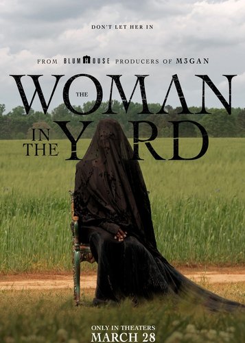 The Woman in the Yard - Poster 2