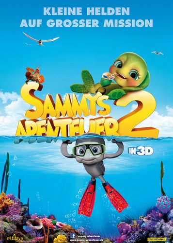 Sammys Abenteuer 2 - Poster 2