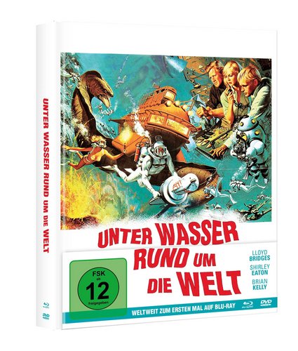 Unter Wasser rund um die Welt - Mediabook (Blu-ray Disc)