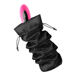Spielzeugtasche aus Satin, 32 cm