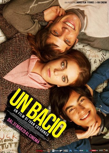 Un bacio - Ein Kuss - Poster 2