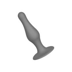 Silicone Plug With Suction Cup, 16,5 cm