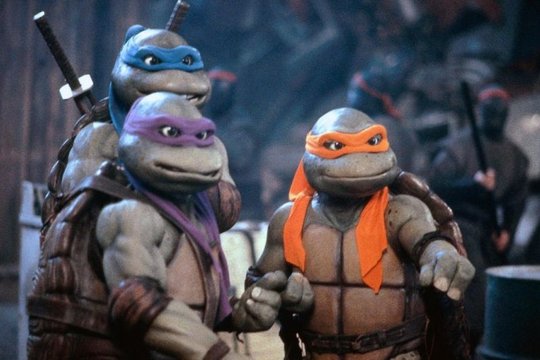 Turtles 2 - Das Geheimnis des Ooze - Szenenbild 1