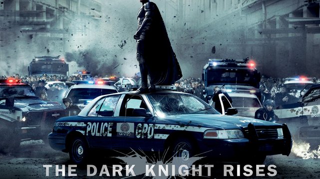 Batman - The Dark Knight Rises - Wallpaper 7