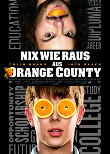 Nix wie raus aus Orange County - Poster 1