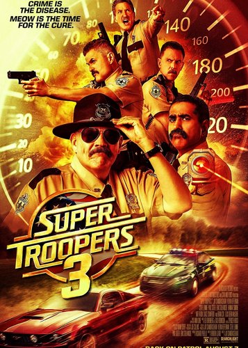 Super Troopers 3 - Poster 2