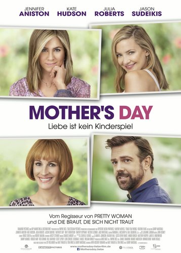 Mother's Day - Liebe ist kein Kinderspiel - Poster 1