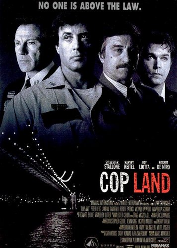 Cop Land - Poster 1