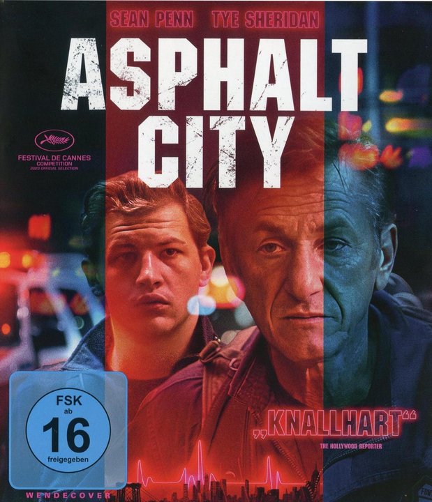 Asphalt City (Blu-ray), gebraucht