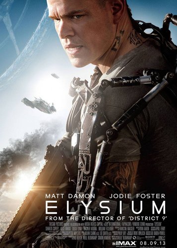 Elysium - Poster 4