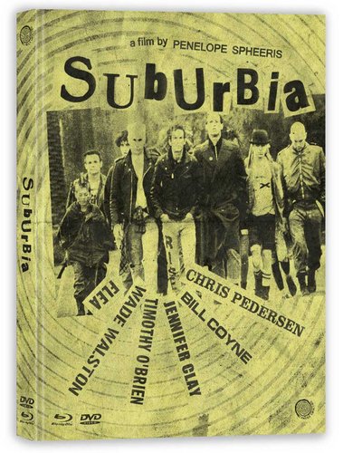 Suburbia - Mediabook - Cover A - Limited Edition (Blu-ray Disc)