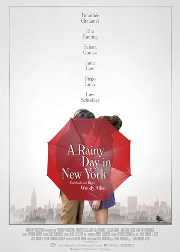 A Rainy Day in New York - Poster 1