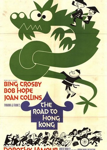 Der Weg nach Hongkong - Poster 2