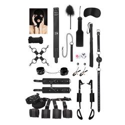 Advanced Bondage Kit, 16 Teile