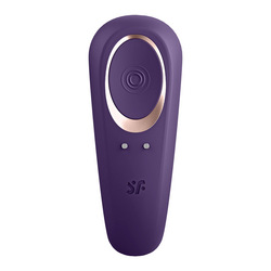 Satisfyer Double Classic aus Silikon, 10 cm